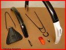 Schutzblech und Anbauteile