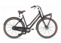 Preview: Gazelle Miss Grace 7 Gang, Nabendynamo, Rollenbremse vorne + Rücktritt 28" 49er Rahmen Farbe: schwarz matt