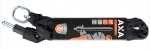 Schlosskette fürs Axa Defender 140 cm lang schwarz