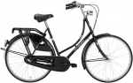 Excelsior Damen Nostalgie Holland Fahrrad Classic 28 Zoll, 3 Gang, 55er Rahmen, schwarz