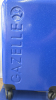 Original Gazelle Koffer Handgepäck Kabinentrolley mit 4 Rädern 21 Liter
