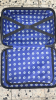 Original Gazelle Koffer Handgepäck Kabinentrolley mit 4 Rädern 21 Liter