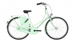 Excelsior Damen Nostalgie Holland Fahrrad Classic 28 Zoll, 3 Gang, 55er Rahmen, pastell green