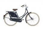 Gazelle Classic Nostalgierad mit 7 Gang, Nabendynamo, Rollerbrake vorne,  Farbe: Navi blau 51er Rahmen