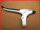 Original Gazelle Bremsgriff "links" weiss
