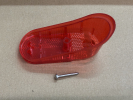 Rücklichtkappe für Gazelle Populair Fahrrad