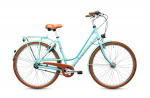 Wittich Girly City Fahrrad 28 Zoll, 7 Gang, Rh: 48 cm türkies (Reifen,Sattel und Grifffarbe abweichend)