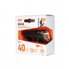 Axa Greenline Lampen Frontleuchte 40 Lux schwarz USB StVZO