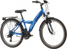 BBF Jugendrad Outrider Banana, 24 Zoll,  21- Gang Kettenschaltung, 36 er Rahmen, blau