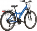 BBF Jugendrad Outrider Banana, 24 Zoll,  21- Gang Kettenschaltung, 36 er Rahmen, blau