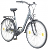 BBF Collection Damen Alu City Fahrrad 28" 3 Gang, anthrazit, 51er Rahmen, Nabendynamo