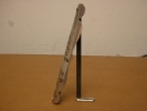 Original Gazelle Rahmen Blechschild Miss Grace 21x5 cm