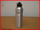 Alu Trinkflasche 750 ml silber