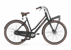 Gazelle Miss Grace 7 Gang, Nabendynamo, Rollenbremse vorne + Rücktritt 28" 54er Rahmen Farbe: schwarz matt