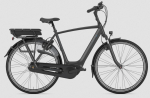 Gazelle Paris C7+ HMB Black, Bosch Mittelmotor, Herren Elektrofahrrad 28 Zoll 61er Rahmen 400 oder 500er Akku