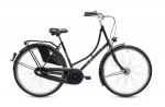 Wittich Damen Nostalgie Holland Fahrrad Luxus 28 Zoll, 3 Gang, Rh: 50 cm schwarz