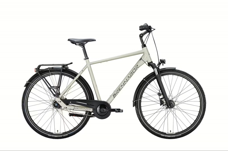 BRENNABOR Trekkingrad "T-46" Diamant, 28", champagner matt , 7-Gang SHIMANO "Nexus" Leerlauf, 60 cm / XL