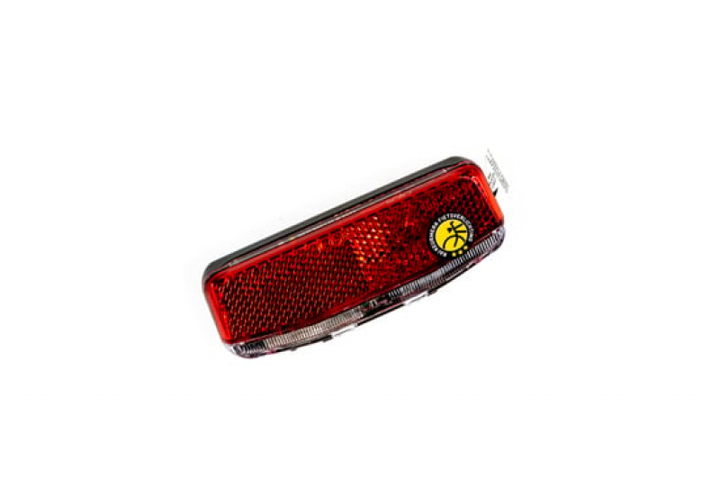 LED Rücklicht SPANNINGA SOLO XB mit Batterie fürs Gazelle Arroyo