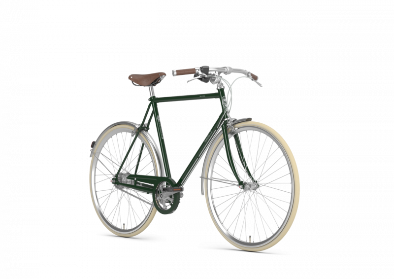 Gazelle Van Stael  Fahrrad 7 Gang Schaltung, 28 Zoll 54er Rahmen, Hunter Green