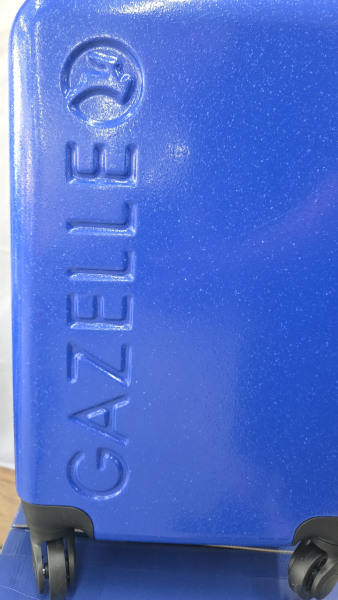 Original Gazelle Koffer Handgepäck Kabinentrolley mit 4 Rädern 21 Liter