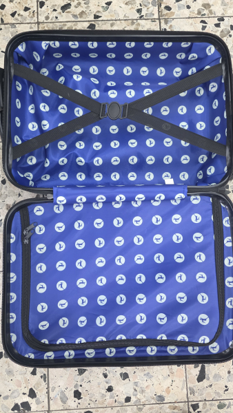 Original Gazelle Koffer Handgepäck Kabinentrolley mit 4 Rädern 21 Liter