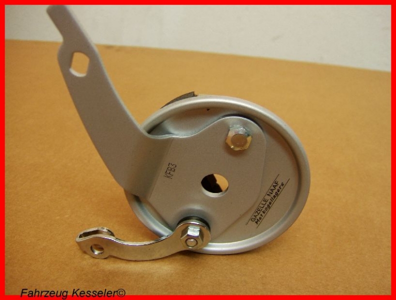 Gazelle Bremsteller Trommelbremse  vorne Sturmey Archer Naaf