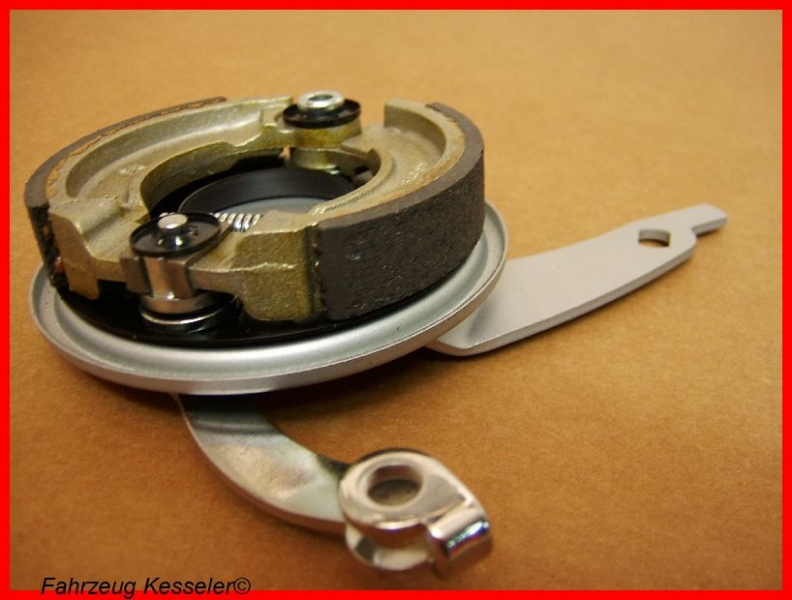 Gazelle Bremsteller Trommelbremse  vorne Sturmey Archer Naaf