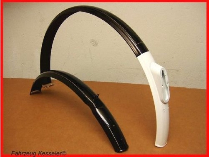 Original Gazelle Populair A-Touren Schutzblech Satz Neu