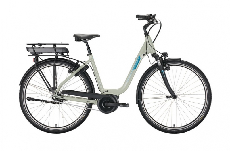 Victoria eTrekking 5.10  Damen City Elektrofahrrad 28 Zoll 56er Rahmen Bosch Mittelmotor Hydraulikbremse vorne und hinten 500er Akku