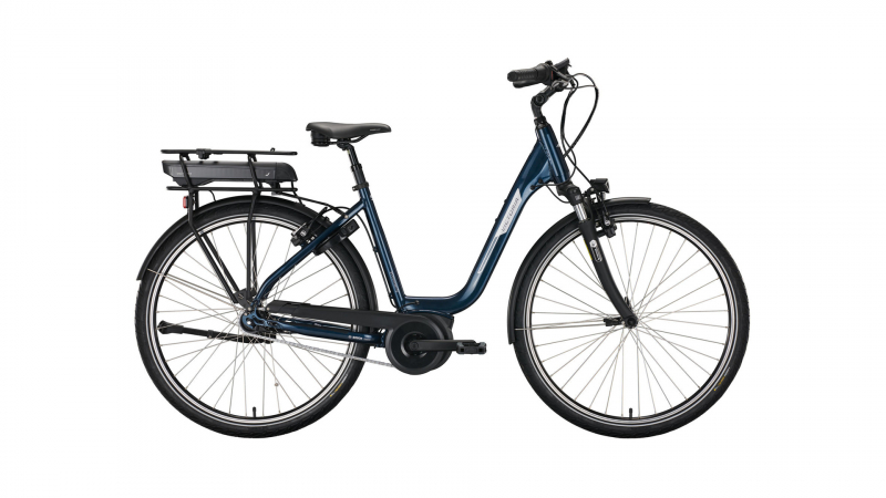 Victoria eTrekking 5.7  Damen City Elektrofahrrad 28 Zoll 56er Rahmen Bosch Mittelmotor Hydraulikbremse vorne und hinten 400er Akku