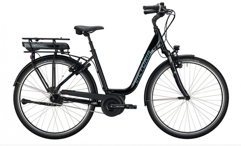 Victoria 5.6  Damen City Elektrofahrrad 26 Zoll Bosch Mittelmotor Hydraulikbremse + Rücktritt 300er Akku 45er Rahmen