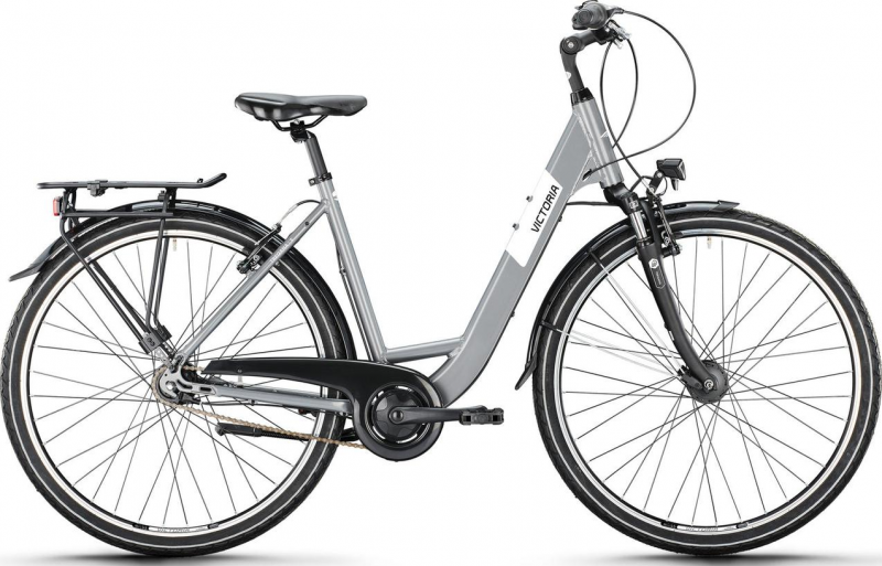 Victoria Trekkingrad 1.7 ,  28 Zoll 7-Gang Schaltung, 51er Rahmen, Farbe: grau