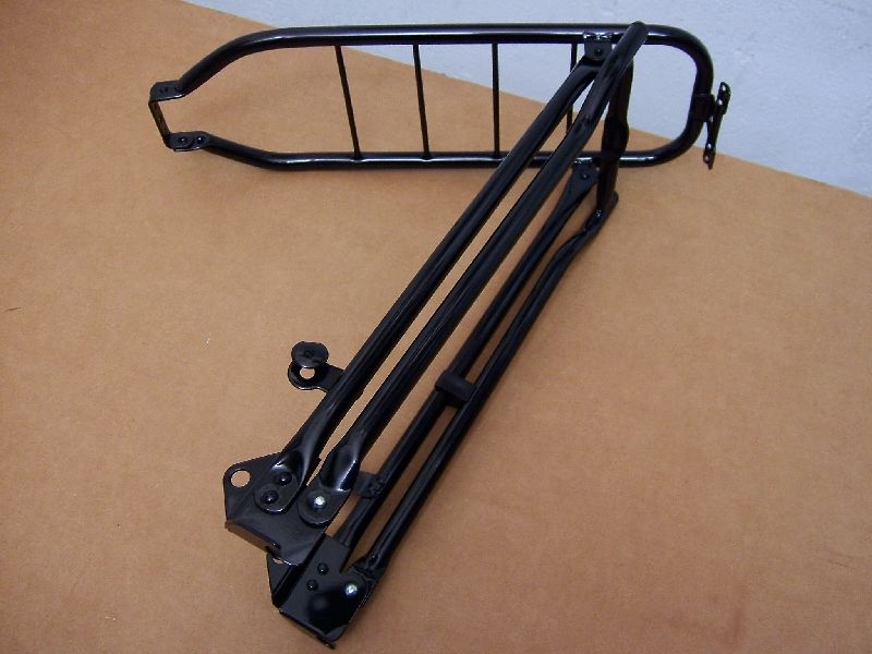 Gazelle Basic Gepäckträger mit Klappständer 57er oder 61er Rahmen