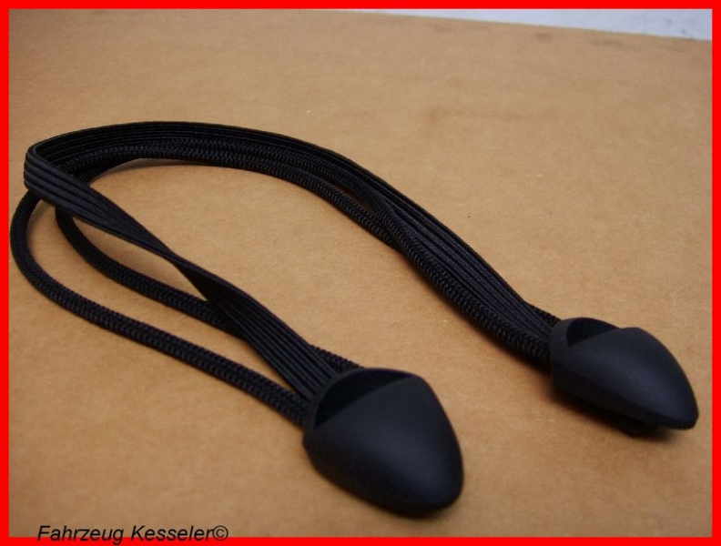 Original Gazelle Madelief 26 Zoll Gepäckgummi schwarz