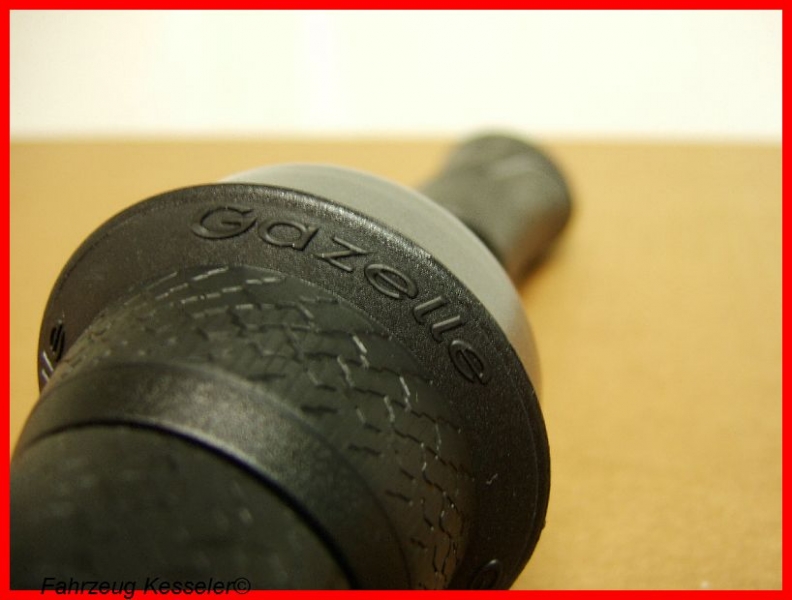 Original Gazelle Griffe fürs Fahrrad mit Integrierter Glocke Klingel Neu