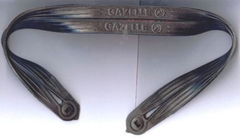 Original Gazelle Gepäckträger Spanngummi 