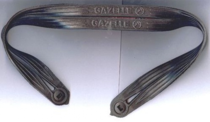 Original Gazelle Gepäckträger Spanngummi z.b fürs Basic
