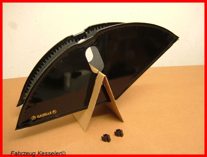 Original Gazelle Populair Mantelschoner Moleskin