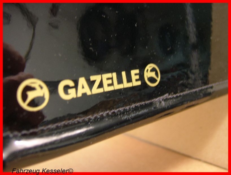 Original Gazelle Populair Mantelschoner Moleskin