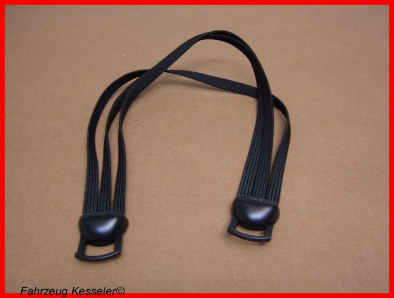 Gazelle Gepäckträger Spanngummi schwarz fürs Paris, Orange usw