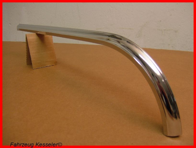 Original Gazelle Nostalgie Kettenkasten chrom Schiene fürs Populair, A-Touren, Basic, Madelief