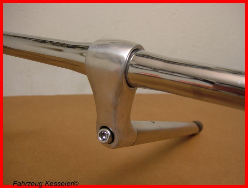 Gazelle Nostalgie Lenker und Vorbau verstellbar fürs Populair,Basic,A-Touren Fahrrad