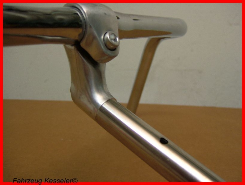 Gazelle Nostalgie Lenker und Vorbau verstellbar fürs Populair,Basic,A-Touren Fahrrad