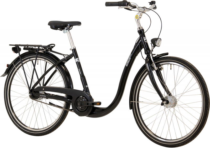 BBF Tiefeinsteiger, Tourenrad Berge Wave, 26 Zoll, 44 er Rahmen, 7-Gang Schaltung, Rücktritt