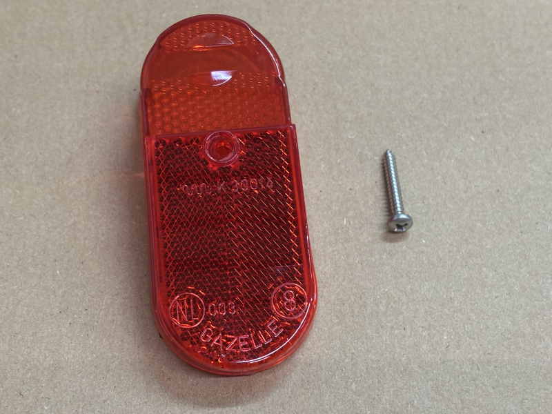 Rücklichtkappe für Gazelle Populair Fahrrad