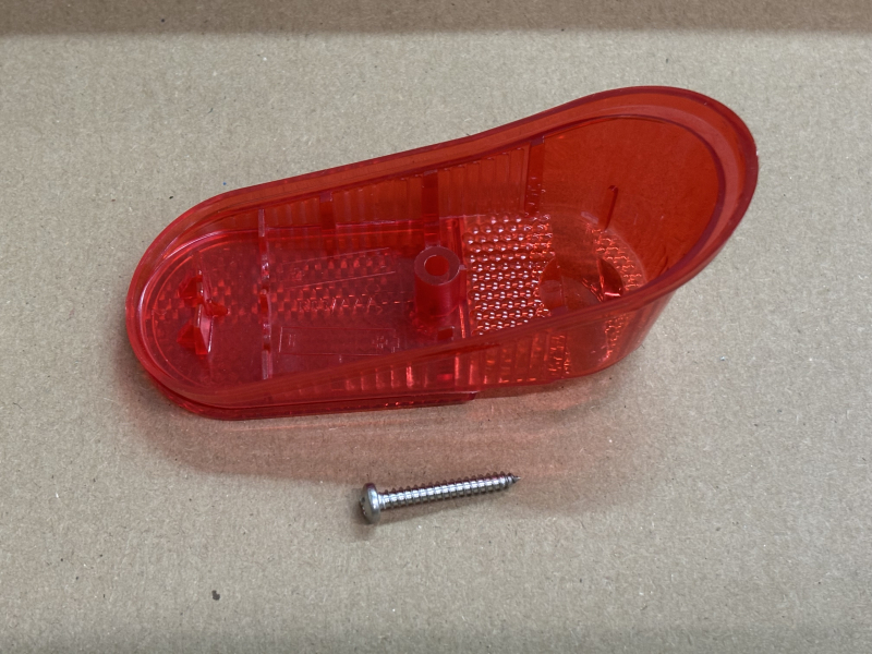 Rücklichtkappe für Gazelle Populair Fahrrad