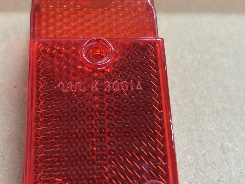 Rücklichtkappe für Gazelle Populair Fahrrad