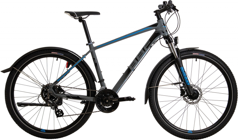 BBF MTB Mudrider Fahrrad, 27,5 Zoll,  24- Gang Kettenschaltung, 54 er Rahmen