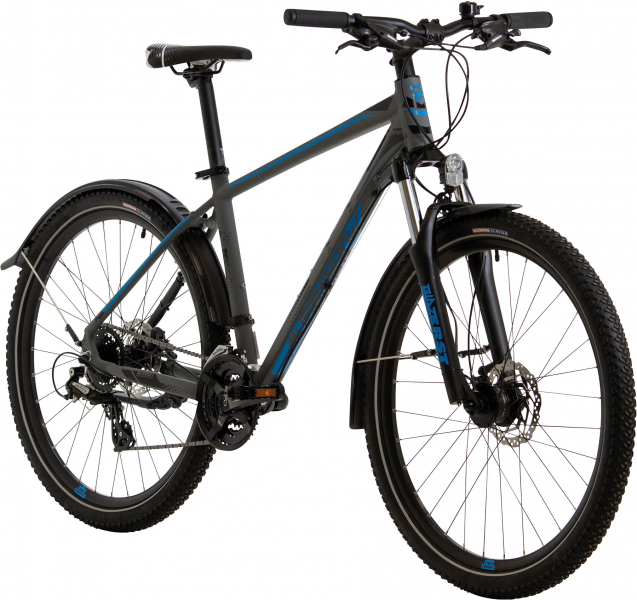 BBF MTB Mudrider Fahrrad, 27,5 Zoll,  24- Gang Kettenschaltung, 54 er Rahmen