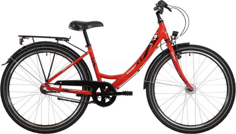 BBF Jugendrad Outrider Wave, 26 Zoll,  3-Gang Schaltung, 38 er Rahmen